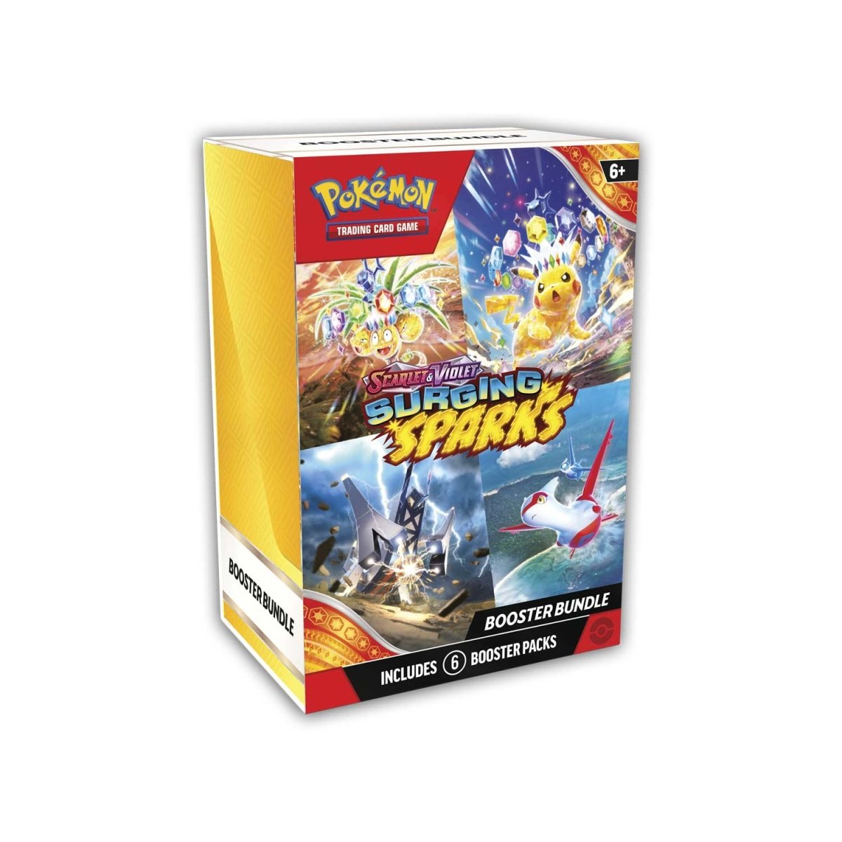 Pokemon TCG: S&V Surging Sparks Booster Bundle