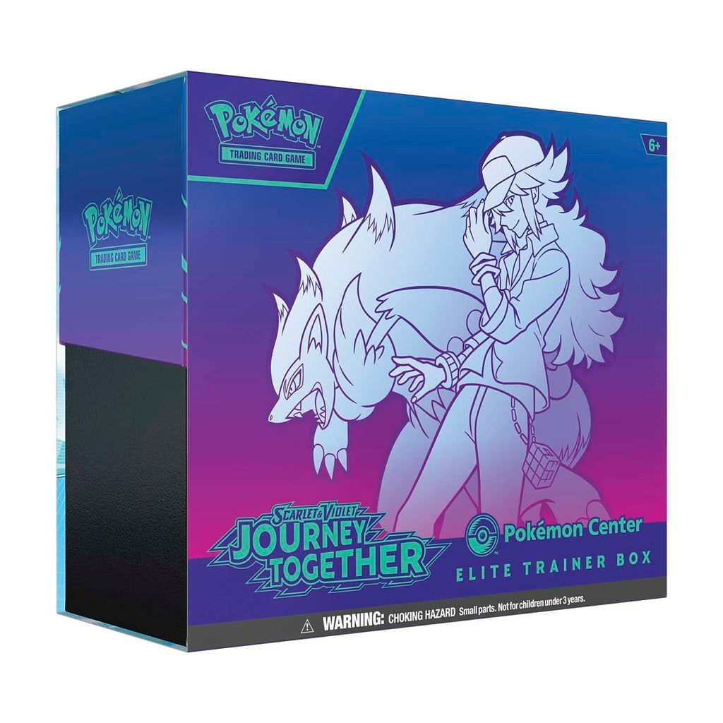 Pokemon TCG: S&V Journey Together Elite Trainer Box