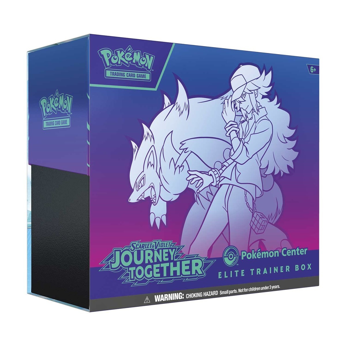 Pokemon TCG: S&V Journey Together Elite Trainer Box